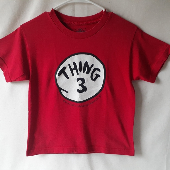 Other - Thing 3 kids short sleeve tee